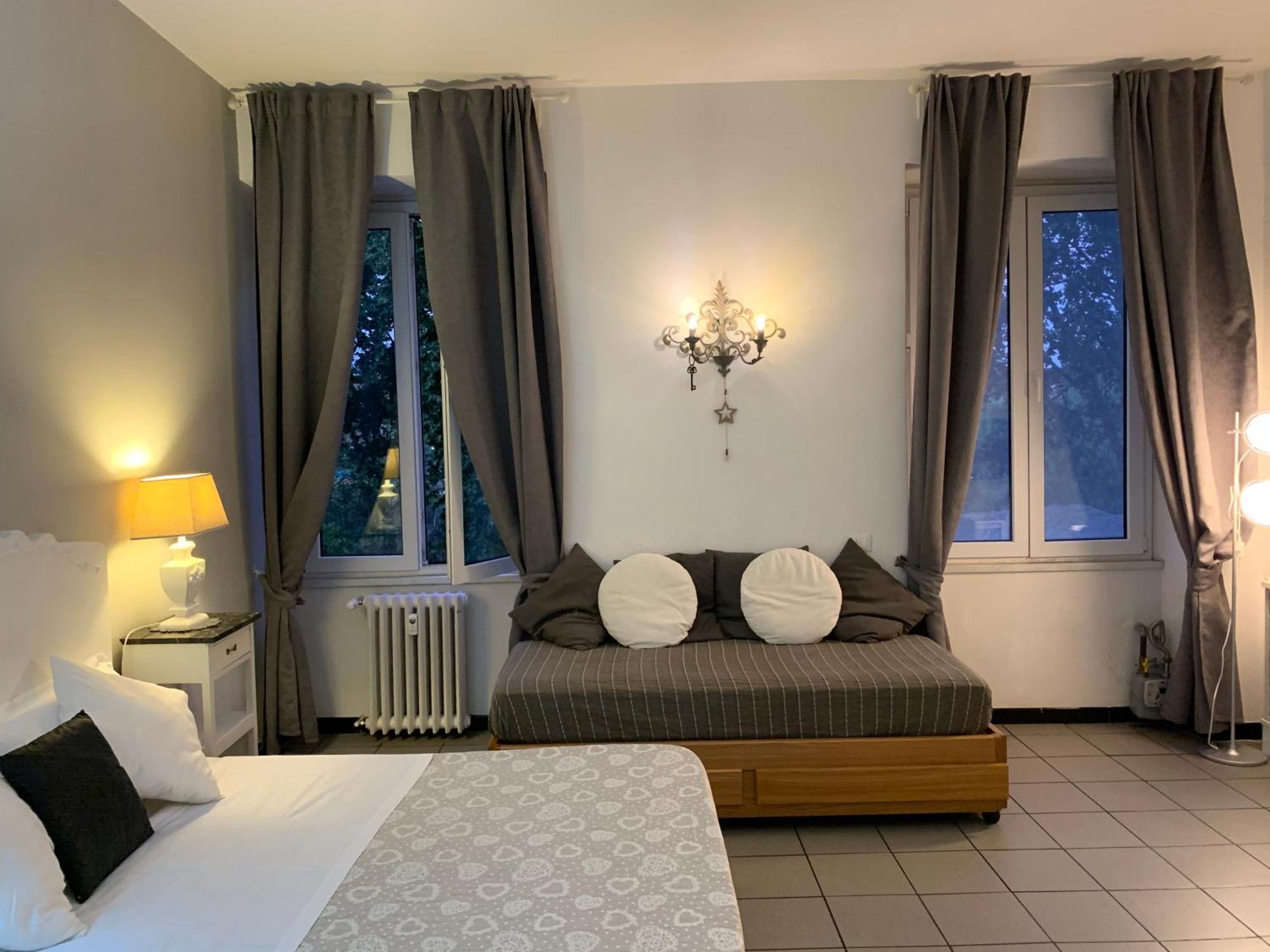 Blancmaisonteveresuite Roma Eksteriør bilde